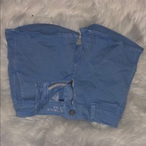 American Eagle Khaki Shorts